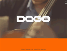Tablet Screenshot of dago.ru