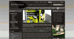 Desktop Screenshot of dago.cz